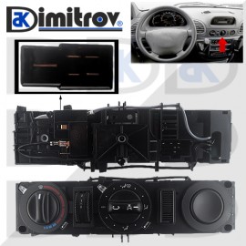 Контролен елемент отопление Mercedes Sprinter V-Class Vito
